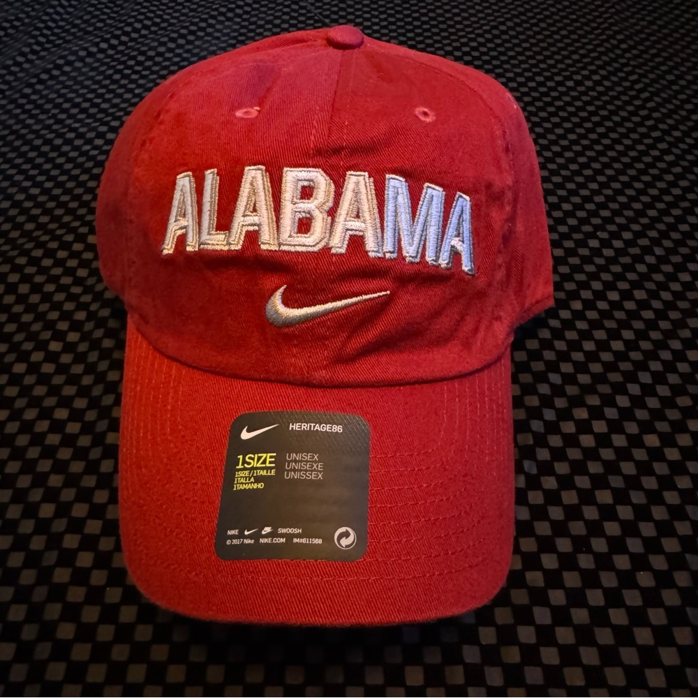 Nike Crimson “Alabama” Cap